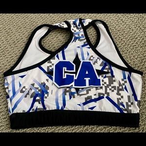 California Allstars sports bra
